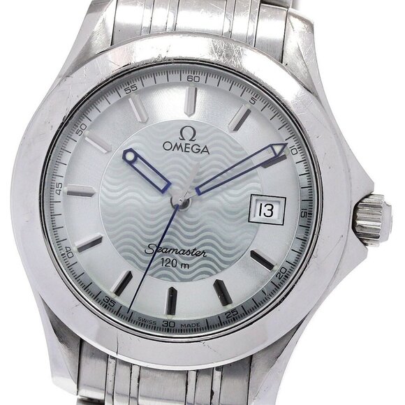 OMEGA Seamaster120 2511.31 Date Silver Dial Quartz Men's Watch_868391 - Picture 1 of 11